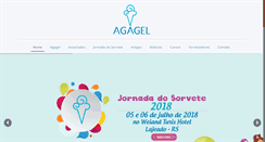 Desktop Screenshot of agagel.com.br