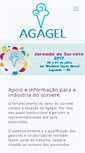Mobile Screenshot of agagel.com.br